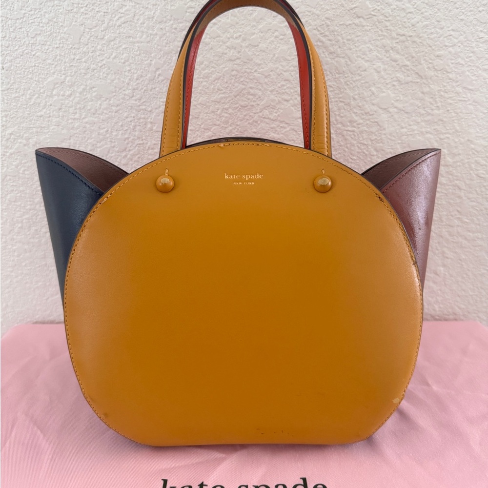 Kate Spade Dottie smooth leather small tote